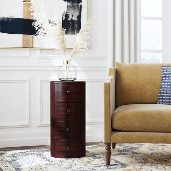 Butler Specialty Liam Solid Wood End Table with Storage 1176260