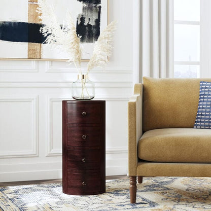 Butler Specialty Liam Solid Wood End Table with Storage 1176260