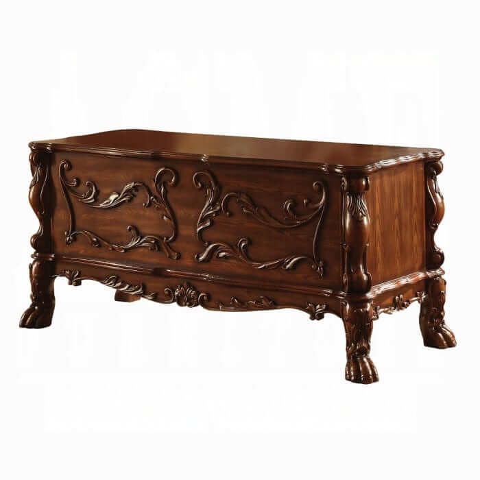 ACME Dresden Cherry Oak Executive Writing Desk 12169