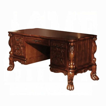 ACME Dresden Cherry Oak Executive Writing Desk 12169
