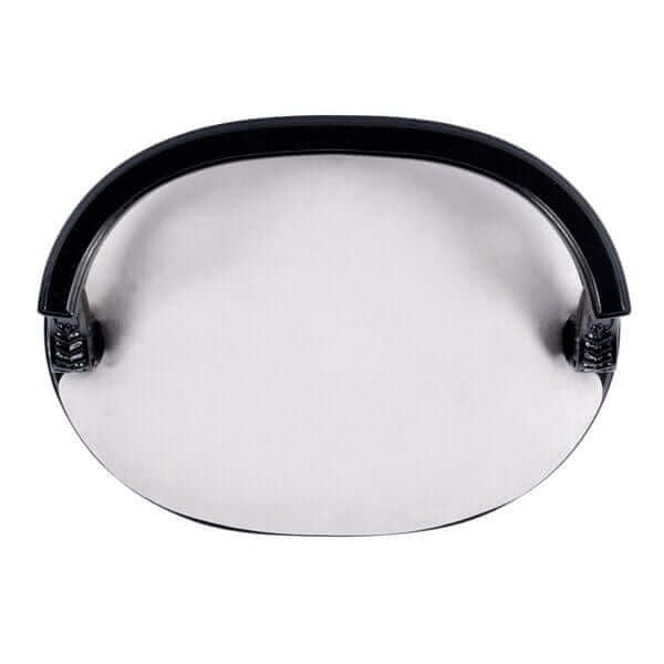 Butler Specialty Black Hathaway 22.5" Upholstered Vanity Seat 1218111