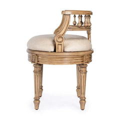 Butler Specialty Hathaway Beige Traditional Vanity Seat 1218424