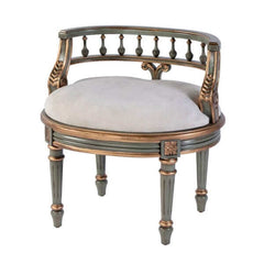 Butler Specialty Hathaway Pastel Green Vanity Seat 1218482