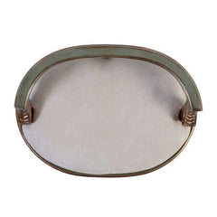 Butler Specialty Hathaway Pastel Green Vanity Seat 1218482