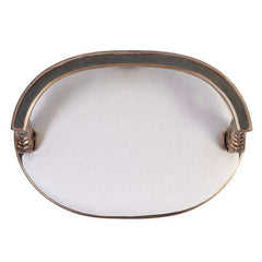 Butler Specialty Hathaway Pastel Blue Vanity Seat, Pastel Blue 1218483