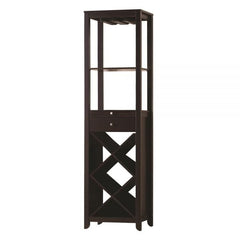 ACME Furniture Casey Wenge Wine Cabinet 12244