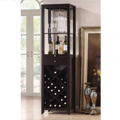 ACME Furniture Casey Wenge Wine Cabinet 12244