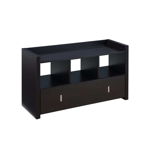 ID International Red Cocoa Shoe Entry Bench 161764