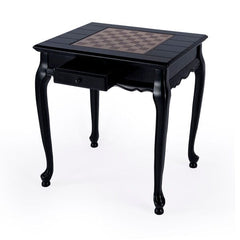 Butler Specialty Black Bannockburn 29" Rectangular Game Table 1694111