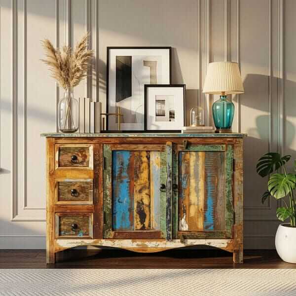 Butler Specialty Reverb Rustic Assorted Sideboard 1858290