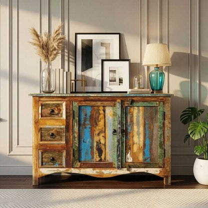Butler Specialty Reverb Rustic Assorted Sideboard 1858290