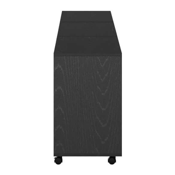 Winsome Halifax 3-Pc Black Cabinet Set with File Drawer 20361