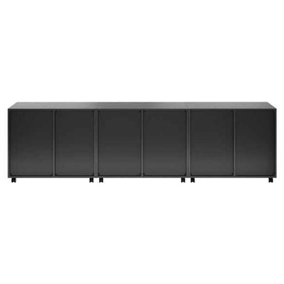 Winsome Halifax 3-Pc Black Cabinet Set with File Drawer 20361