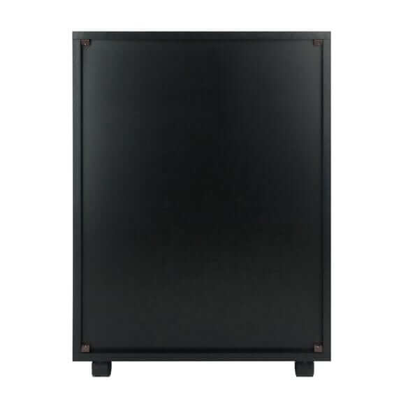 Winsome Halifax 5-Drawer Black Mobile Cabinet 20519
