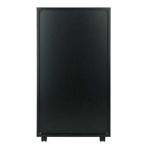 Winsome Halifax 7-Drawer Black Mobile Cabinet 20792