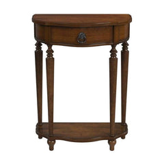 Butler Specialty Ashby Medium Brown 1 Drawer Console Table 2101011