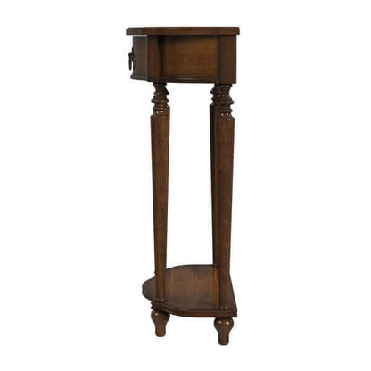 Butler Specialty Ashby Medium Brown 1 Drawer Console Table 2101011
