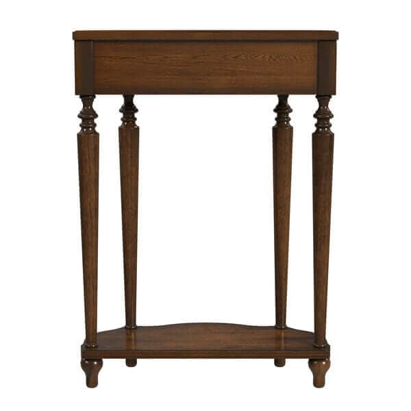 Butler Specialty Ashby Medium Brown 1 Drawer Console Table 2101011