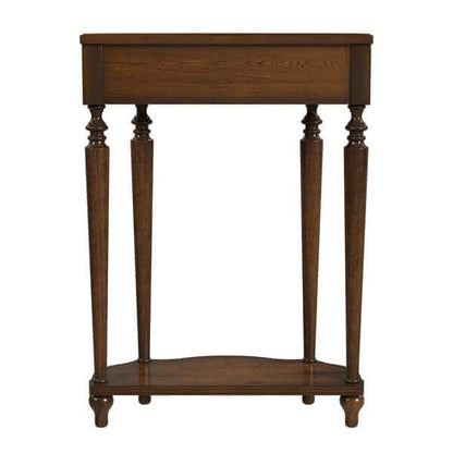 Butler Specialty Ashby Medium Brown 1 Drawer Console Table 2101011