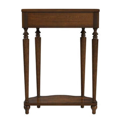 Butler Specialty Ashby Medium Brown 1 Drawer Console Table 2101011