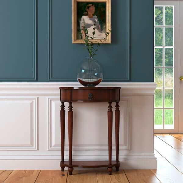 Butler Specialty Ashby Medium Brown 1 Drawer Console Table 2101011