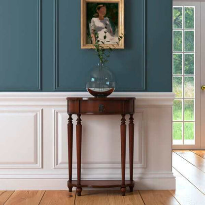 Butler Specialty Ashby Medium Brown 1 Drawer Console Table 2101011