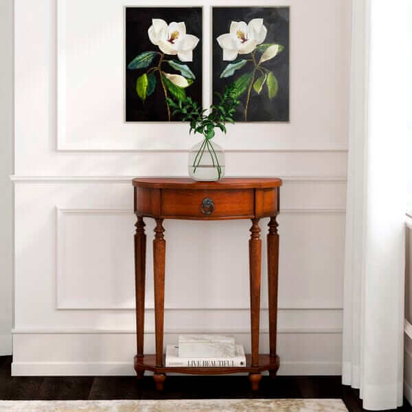 Butler Specialty Ashby Dark Brown Console Table 2101024