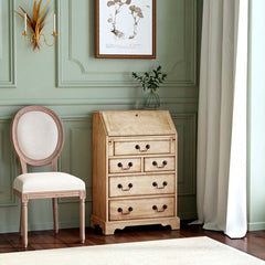 Butler Specialty Beige Danforth 5-Drawer Secretary 2118424