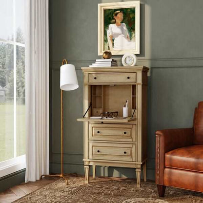 Butler Specialty Beige Wordsworth Secretary 2126424