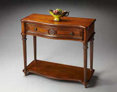 Butler Specialty Alexander Brown 1 Drawer Console Table 2130001