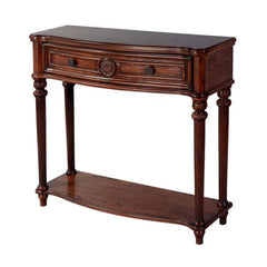 Butler Specialty Alexander Brown 1 Drawer Console Table 2130001