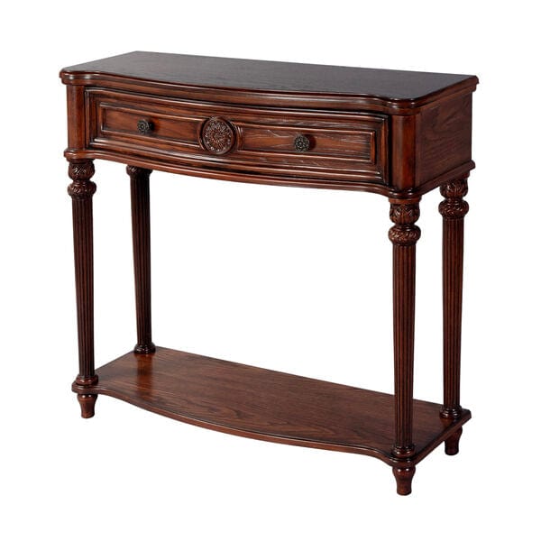Butler Specialty Alexander Brown 1 Drawer Console Table 2130001