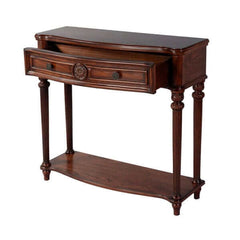 Butler Specialty Alexander Brown 1 Drawer Console Table 2130001