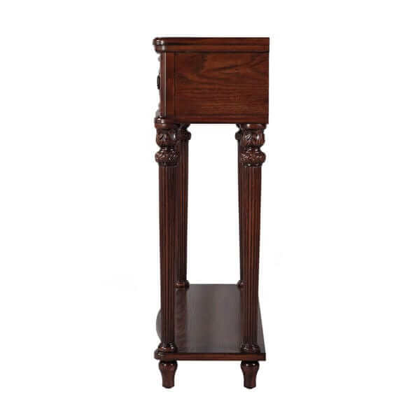 Butler Specialty Alexander Brown 1 Drawer Console Table 2130001