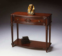 Butler Specialty Alexander Dark Brown Wood 1 Drawer Console Table 2130024