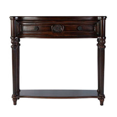 Butler Specialty Alexander Dark Brown Wood 1 Drawer Console Table 2130024