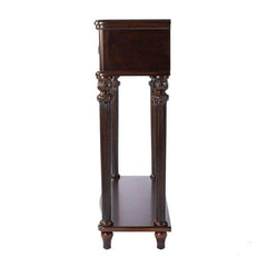 Butler Specialty Alexander Dark Brown Wood 1 Drawer Console Table 2130024