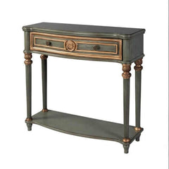 Butler Specialty Alexander Green 1 Drawer Console Table 2130482