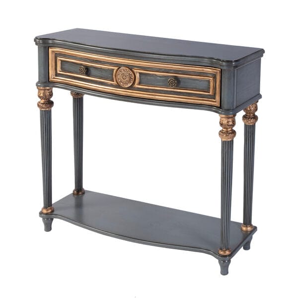 Butler Specialty Alexander Pastel Blue 1 Drawer Console Table 2130483