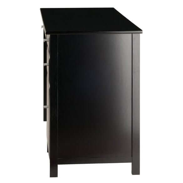Winsome Delta Home Office Black Writing Desk 22147