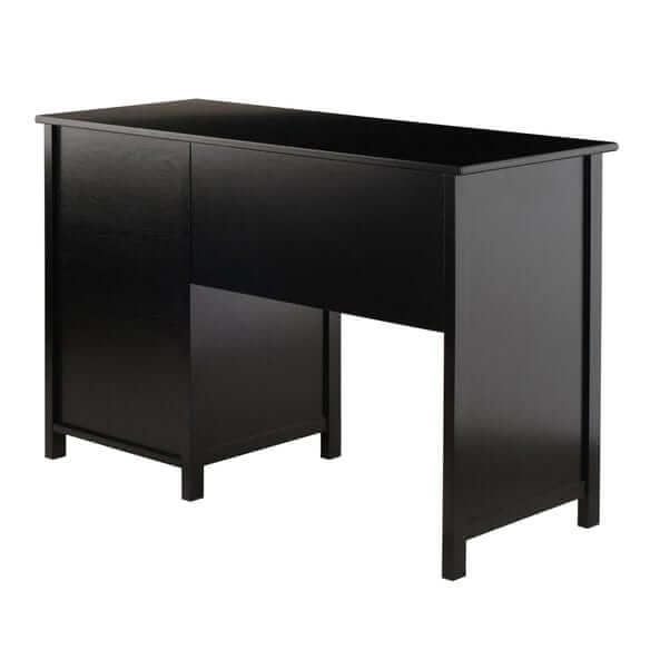 Winsome Delta Home Office Black Writing Desk 22147