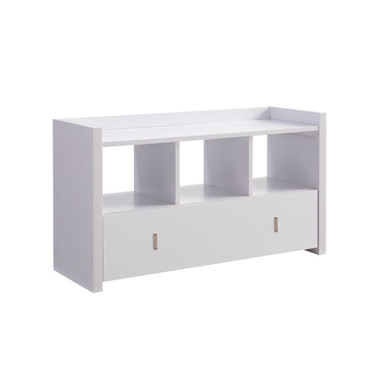 ID International White Shoe Entry Bench 223075