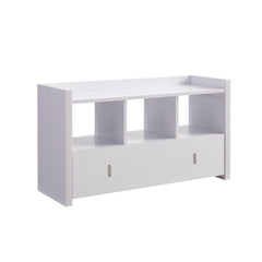 ID International White Shoe Entry Bench 223075
