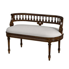 Butler Specialty Hathaway Medium Brown Accent Bench 2625011