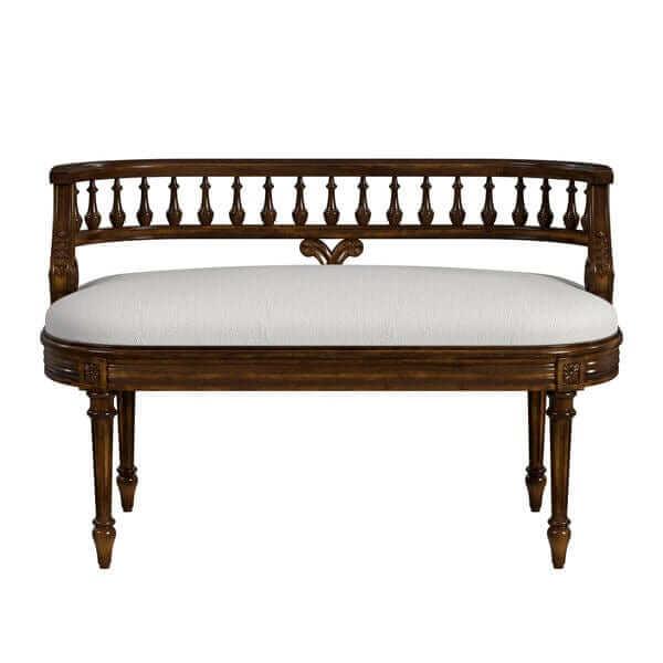 Butler Specialty Hathaway Medium Brown Accent Bench 2625011