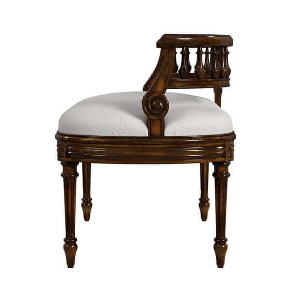 Butler Specialty Hathaway Medium Brown Accent Bench 2625011