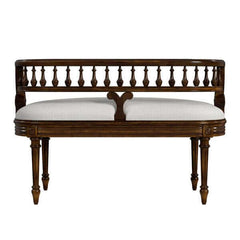 Butler Specialty Hathaway Medium Brown Accent Bench 2625011