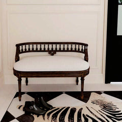 Butler Specialty Hathaway Medium Brown Accent Bench 2625011