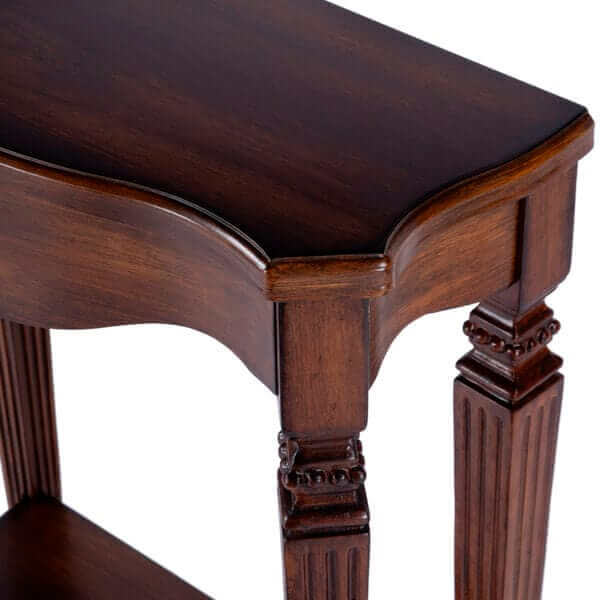 Butler Specialty Med Brn Cheshire Ballerina 22" Console Table 3020011