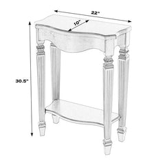 Butler Specialty Med Brn Cheshire Ballerina 22" Console Table 3020011